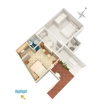 Daire With A Parking Space Hvar - 9658 *